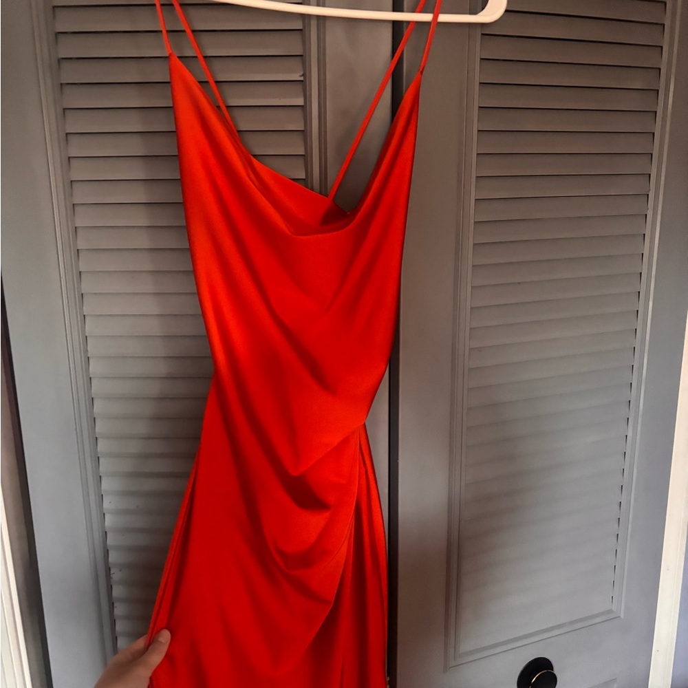Windsor Vibrant Orange Dress